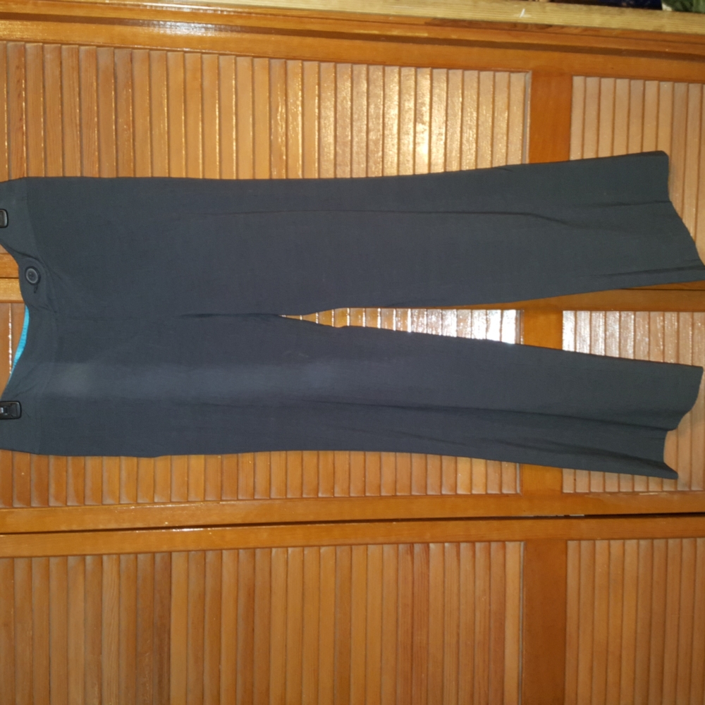 Gray womens work slacks
